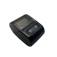 Mini imprimante de reçus thermique pratique de 2 pouces Machine d'impression de factures portable sans fil Bluetooth