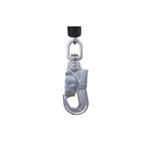 Línea de Vida Autorretráctil de 20 Metros JODAH, Sistema de Seguridad de Respuesta Rápida de Alta Resistencia para Protección Contra Caídas - Product Image 6