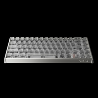 Clavier mécanique filaire personnalisé en alliage d'aluminium QBZ65 QBZ75 pour e-sport, avec suivi de balles, interrupteur magnétique CNC 8K, en stock