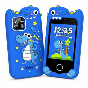 Giocattolo Educativo per Bambini Smartphone XA50 con Touchscreen, Funzione Walkie Talkie e Giochi Puzzle, Regalo per Bambini dai 4 Anni in Su - Product Image 1