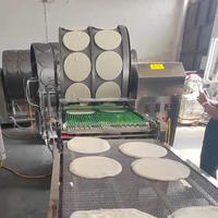Machine automatique pour la fabrication de feuilles de pâte à samosas, rouleaux de printemps, pâte à pâtisserie, feuilles de samosas