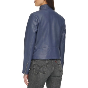 Vestes en cuir pour femmes à bas prix, mode, nouvelle arrivée, vestes en cuir personnalisées en gros - Product Image 4