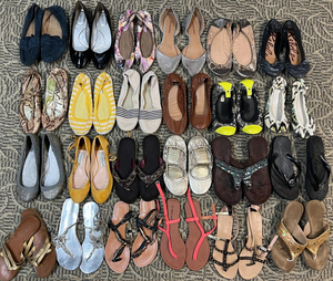 Sandalias <span class=keywords><strong>de</strong></span> Tacón Alto <span class=keywords><strong>de</strong></span> <span class=keywords><strong>Segunda</strong></span> <span class=keywords><strong>Mano</strong></span> para Mujer, Zapatos Planos Usados, Nuevos Estilos <span class=keywords><strong>de</strong></span> Alta Calidad - Product Image 1