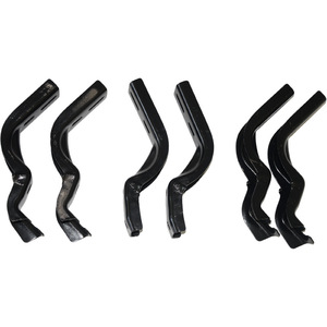 Estribos laterales de repuesto Lin Shengxin para Isuzu D-MAX, de aleación de aluminio, color negro, para transmisión automática. - Product Image 2