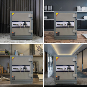 2 giờ chống cháy coffre Pháo đài trộm đồ trang sức chống cháy Két thép tiền gửi an ninh tiền chống cháy an toàn hộp - Product Image 6