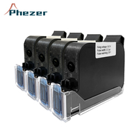 Kartrid Printer Thermal Inkjet TIJ 12.7mm 25.4mm Setengah Inci Satu Inci Manual Flex Egg Leather Printer