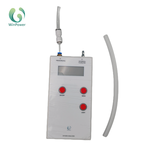 Analyseur d'oxygène ultrasonique portable <span class=keywords><strong>RP</strong></span>-03 avec écran LCD, concentrateur d'oxygène PSA, détection de 21 à 95,6 %, 0 à 20 L, 0 à 344 kPa, analyseur de gaz d'oxygène 2026 - Product Image 2