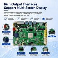 Placa de Control de Escritorio ARM YNH 733 2026 RK3588 8K WiFi 6 Tipo C 9 USB para Aplicaciones ARM de Alto Rendimiento