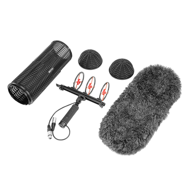 BY-WS1000 Youtube Video Studio Recording Studio Mic Condenser shotgun Microphone Windshield