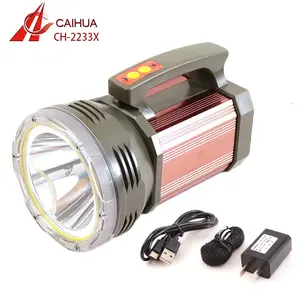 2023 CH-2233X Led Searchlight Handle Spotlight Camping Lamp For Outdoor Aluminum Alloy Searchlight LED Searchlights
