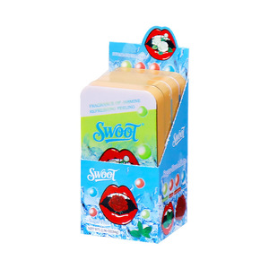 Caramelos <span class=keywords><strong>de</strong></span> Menta Verde con Sabor a Fruta Dulce, Goma <span class=keywords><strong>de</strong></span> Mascar con Azúcar <span class=keywords><strong>de</strong></span> Alta Calidad, 84g, en Caja Portátil, Hecho en Guangdong, Kiss - Product Image 6