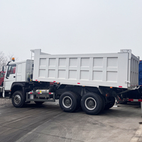 Camion benne Sinotruk HOWO 6x4 371HP avec moteur WD615, robuste et facile à entretenir, pièces de rechange disponibles en Afrique