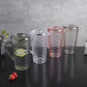 Chất Lượng Tốt Đồ Dùng Nhà Bếp 1500Ml Nhựa PS Trong Suốt Rõ Ràng Nước Lớn Jug Pitcher - Product Image 2