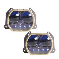 SANVI Auto Lighting Factory Nouvelle Arrivée L600S 3 Pouces Matrice 63W 6000K Phare de Voiture à Lentille Projecteur LED 12V pour Audi Q8