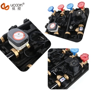 Mélangeur thermostatique flexible de distributeur de collecteur de <span class=keywords><strong>chauffage</strong></span> pour l'intégration sans couture dans des systèmes de la CAHT - Product Image 3