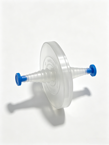 Filtre hydrophobe D60, conception hydrofuge, compatible avec les tuyaux de sonde pour instruments de mesure industriels - Product Image 1