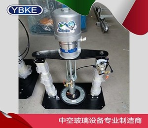 Máquina Extrusora de Silicona con Motor Hidráulico de Marca Reconocida, para Recubrimiento de Vidrio, con Bomba, Control PLC y Control Remoto - Product Image 2