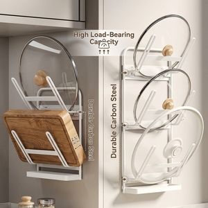 Estante organizador metálico multifuncional blanco <span class=keywords><strong>de</strong></span> doble nivel para lavavajillas, tipo colgador, para almacenamiento <span class=keywords><strong>de</strong></span> alimentos en cocina y hogar. - Product Image 5