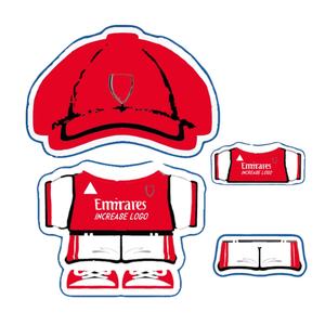 Ensemble personnalisé Accessoires en maillot de luxe Ensemble de vêtements de marque Designer 17cm/15cm Costume personnalisé pour poupée 17cm/15cm - Product Image 6