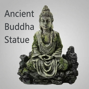 Statua <span class=keywords><strong>di</strong></span> Buddha <span class=keywords><strong>Re</strong></span> Scimmia JSD, Ornamento per Acquario, Decorazione per Vasca dei Pesci, per Paesaggistica e Arredamento Casa - Product Image 6