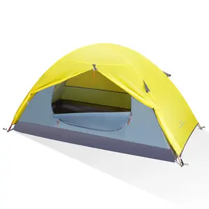 Waterdichte Tent Opvouwbaar Wild Survival Camping Wandelen Outdoor Ultralichte Enkele Tent Zomer