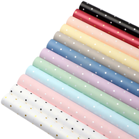 Papier d'emballage pour bouquet de fleurs DLBZ à pois, durable, tendance, imperméable, pour les fêtes