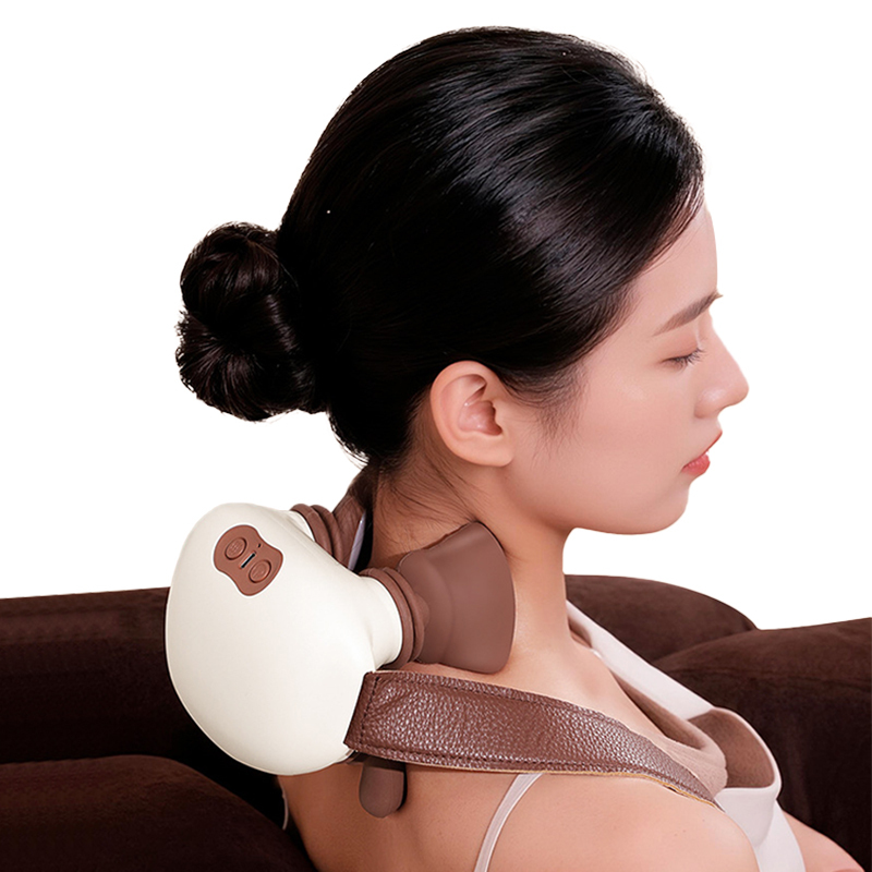 Neck Shoulder Massager Pillow Human like