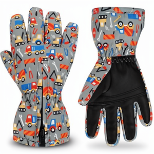 Customizable Lightweight Fashion Warming Winter Ski Snowboarding Fishing <b>Gloves</b> Men Women <b>Kids</b> Insulated Breathable <b>Waterproof</b> - Product Image 1