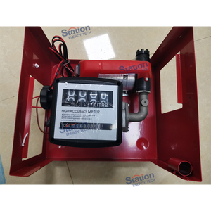 Etp 60A chống cháy nổ bơm 12V 220V Điện DIESEL bơm chuyển giao nhiên liệu với đồng hồ đo lưu lượng kỹ thuật số và vòi phun nhiên liệu - Product Image 6