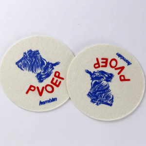 Etichetta per accessori in feltro con stampa serigrafia per <span class=keywords><strong>scarpe</strong></span> - Product Image 1