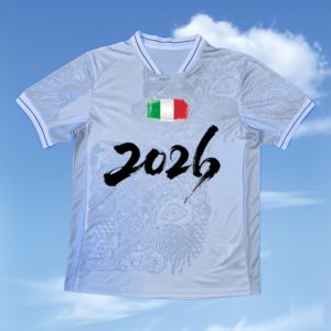 ホットサッカーシャツスーツ サッカーアウェイユニフォーム イタリアサッカーユニフォームセット サブリメーションサッカーユニフォーム マヨット・ドゥ・フット ホーム ナポリディ - Product Image 1