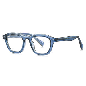 Gafas con Filtro <span class=keywords><strong>de</strong></span> Luz Azul LS015, Montura Grande Geométrica Retro para Mujeres y Hombres, Adelgazan el Rostro y Corregen la Apariencia <span class=keywords><strong>de</strong></span> <span class=keywords><strong>Ojos</strong></span> Pequeños - Product Image 5
