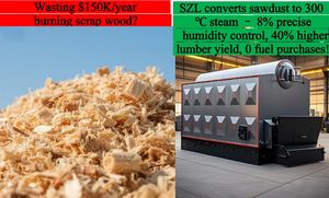 Chaudière à vapeur industrielle de granule de biomasse de charbon de tube d'eau de foi 1000-3000 rendement élevé de HP 4-50 t/h - Product Image 5