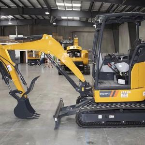 9027FZTS พร้อม PLC และมอเตอร์ รถขุดตีนตะขาบขนาดเล็ก 2.75 ตัน สำหรับงานย้ายต้นไม้ ประสิทธิภาพสูง - Product Image 5