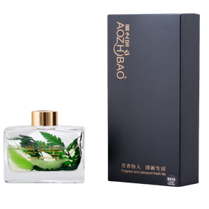 Hotel & Restaurant Reed Diffuser Set-Botella de vidrio de 120ml con palos de caña Suministros al por mayor para servicios de hospitalidad - Product Image 5