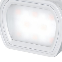 Mini lumière d'appoint LED magnétique portable 5V en ABS pour caméra d'action, avec luminosité réglable, accessoire d'éclairage photographique