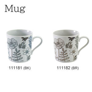 Plato de porcelana de cerámica de alta calidad, juego de vajilla para taza, ligero con patrones de flores, hecho en Japón - Product Image 4