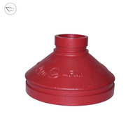 Promotion de prix : Réducteur en fonte ductile LBC de haute qualité, couleurs personnalisées, pour système d'incendie, directement de l'usine