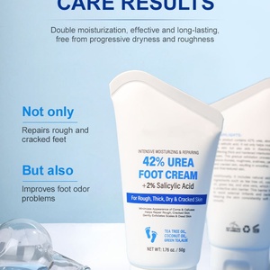 <span class=keywords><strong>Crema</strong></span> para el Cuidado de los Pies con <span class=keywords><strong>Urea</strong></span> al 42% y Ácido Salicílico al 2%, 50g, Marca Privada, Repara la Piel Áspera y Agrietada de los Pies, <span class=keywords><strong>Crema</strong></span> para el Cuidado de los Pies de Uso Externo - Product Image 5