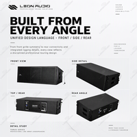 Penawaran Spesial Speaker Line Array Aktif 3-Way 8 Inch untuk Pertunjukan & Sewa Luar Ruangan