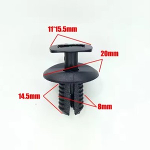 Rivets d'expansion pour fixation de garniture de porte arrière Mercedes Sprinter W906, trou de 9 mm, pour remplacement et réparation - Product Image 2