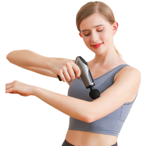 Handheld Body Infrared Massage Gun Deep Tissue Massage for Shoulder Leg Foot Muscles Double <strong>Head</strong> <strong>Massagers</strong> Wireless Battery - Product Image 5