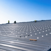 Support de montage sur rail en aluminium anodisé pour panneaux solaires photovoltaïques, durable et résistant à la corrosion, pour panneaux solaires sur toiture