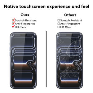 Protector de Pantalla 2.5D Transparente con Kit de Instalación, Cristal Templado 9H para <span class=keywords><strong>iPhone</strong></span> 17 Pro Max - Product Image 5