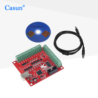 Carte de contrôle de mouvement à 4 axes avec interface pilote CNC USB MACH3 100 kHz, vente chaude