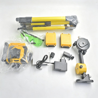Kit de niveau laser 3D vert BOTUO BT-01 à 12 lignes avec trépied et accessoires, nivellement manuel pour la construction industrielle et le bricolage, la pose de carrelage