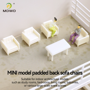 Ensemble <span class=keywords><strong>de</strong></span> canapé et chaise miniatures à l'échelle 1:100, meubles pour maison <span class=keywords><strong>de</strong></span> poupée, pour scène <span class=keywords><strong>de</strong></span> table <span class=keywords><strong>de</strong></span> sable, micro-paysage <span class=keywords><strong>de</strong></span> maison <span class=keywords><strong>de</strong></span> poupée et décoration <span class=keywords><strong>de</strong></span> <span class=keywords><strong>cabane</strong></span> DIY - Product Image 5