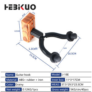 J-18 Premium Teleskop Auto-Lock Gitarren halter-Hoch leistungs stahl mit rutsch fester Gummi polsterung für Akustik-/E-Gitarren - Product Image 2
