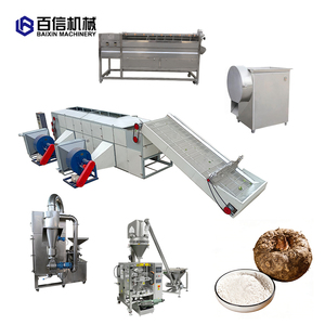Ligne de production de séchage de poudre de farine de konjac entière 100 kg/h Machine de séchage de légumes de konjac - Product Image 1