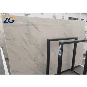 ZGSTONEHigh 광택 천연석 이스트 화이트 오리엔탈 화이트 스타우리오 중국 바닥 벽 수조 용 화이트 대리석